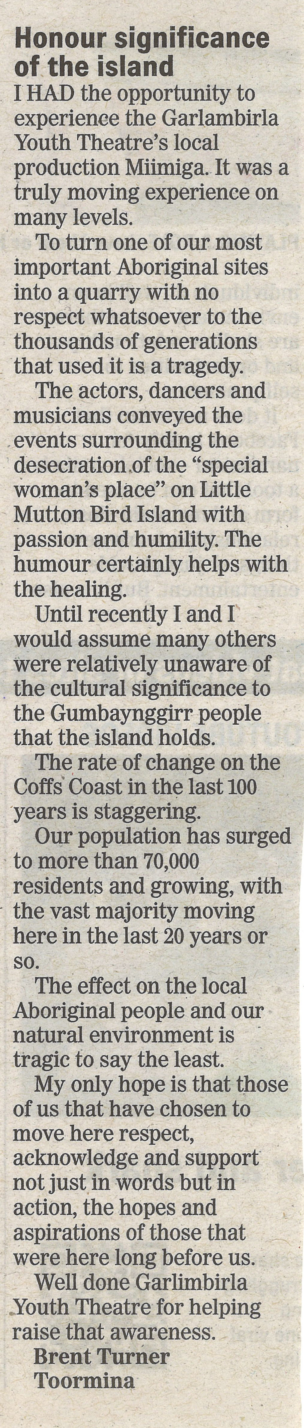 Coffs Coast Advocate, 2 November 2016