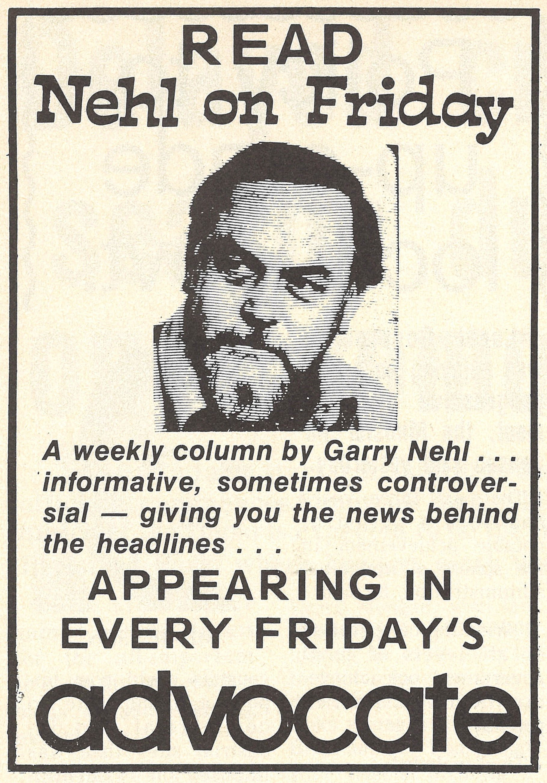 Coffs Harbour Advocate
16 October 1979, p.2