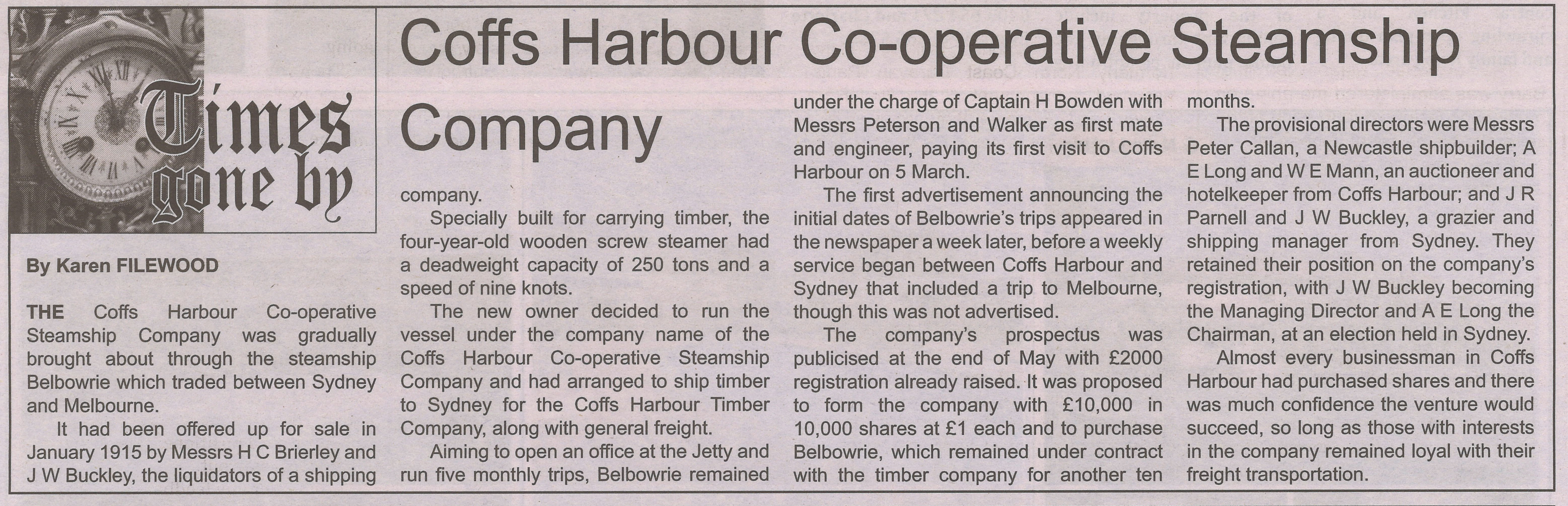 News of the Area, 23 February 2024, p.17.