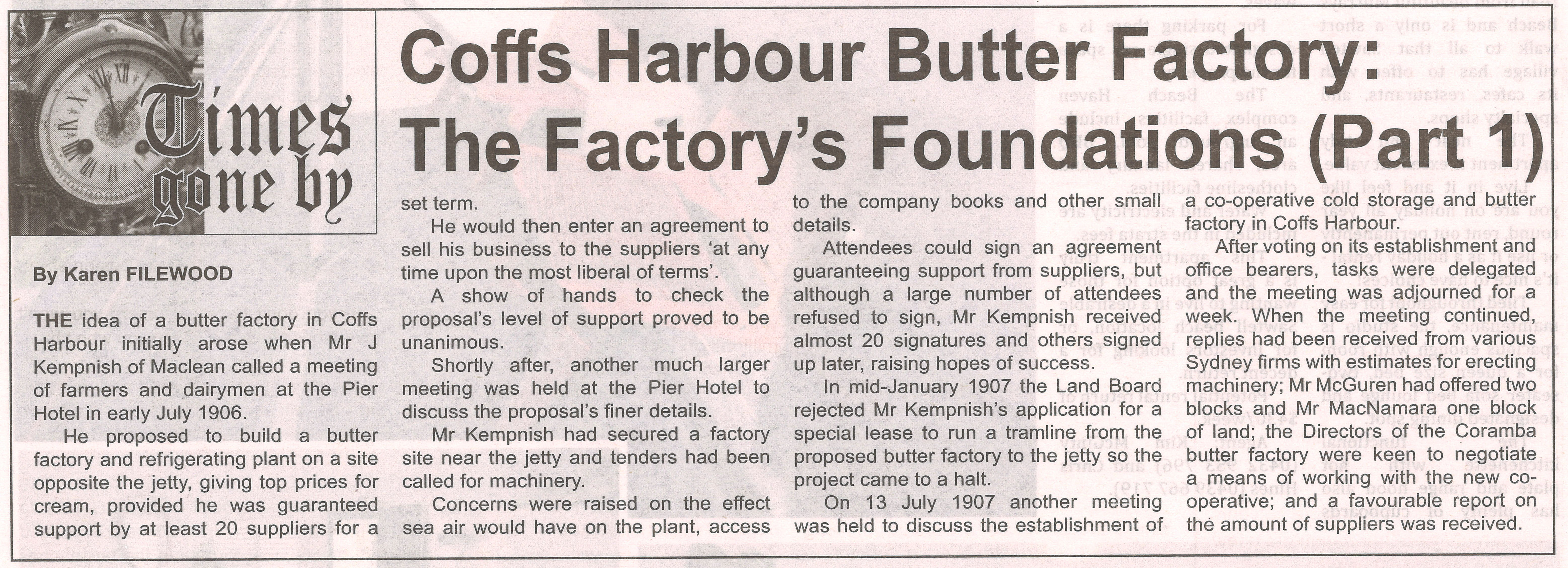 News of the Area, 25 March 2024, p. 21.