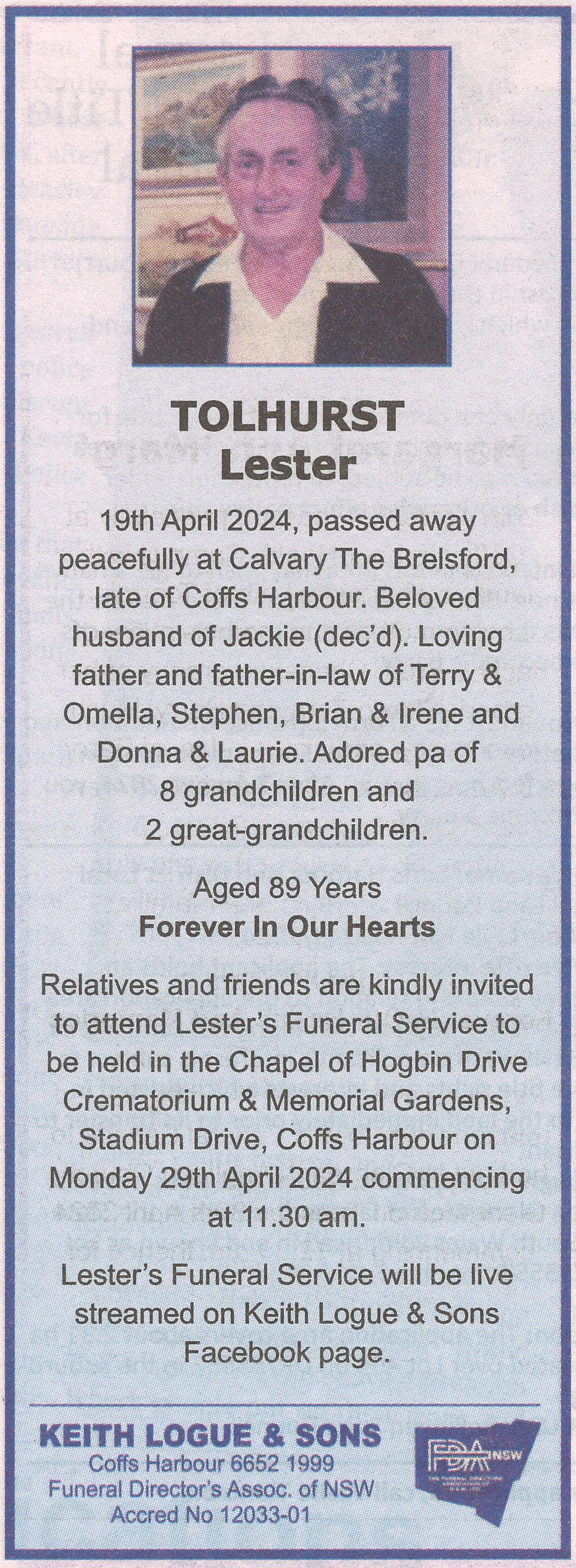 News of the Area, 26 April 2024, p. 31