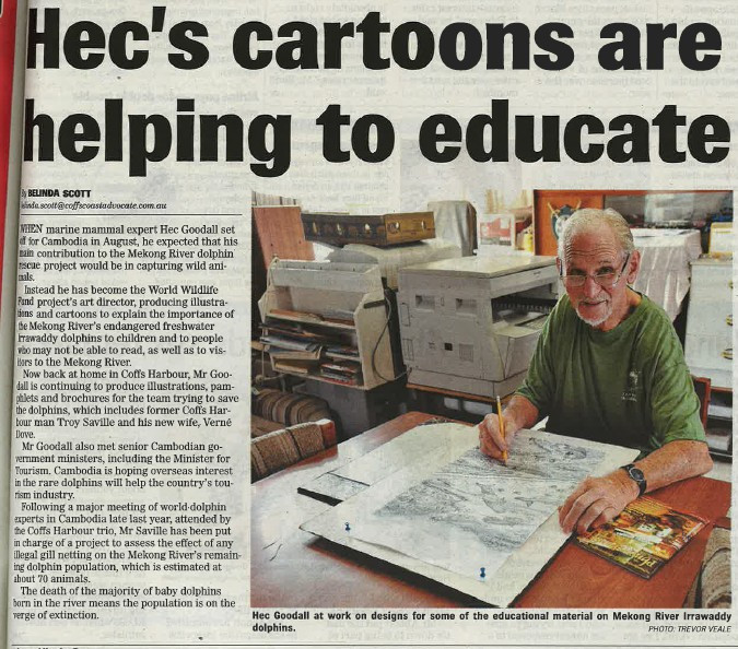 Coffs Coast Advocate, 28 January 2010, p. 7.