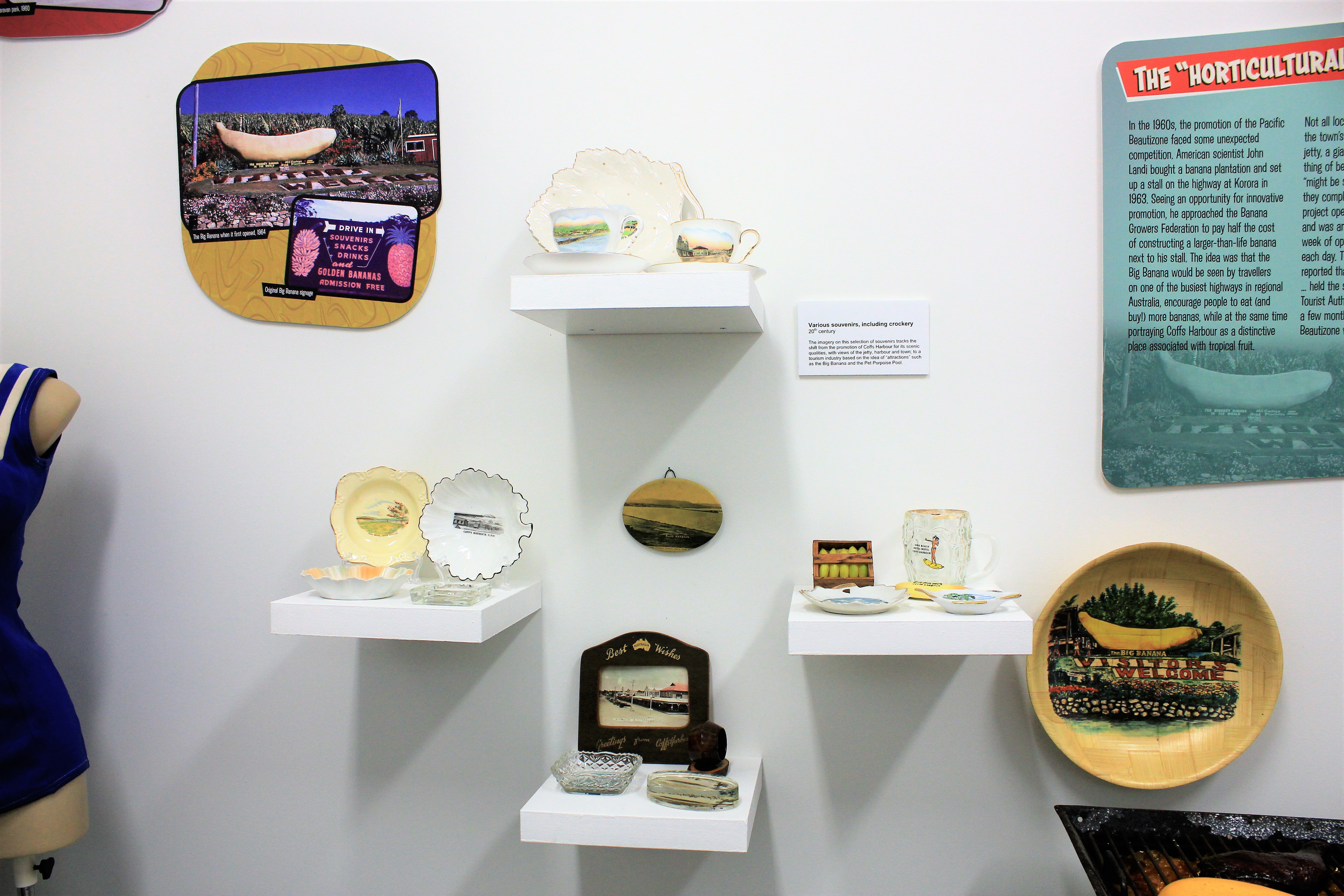 Souvenir items from the Coffs Coast