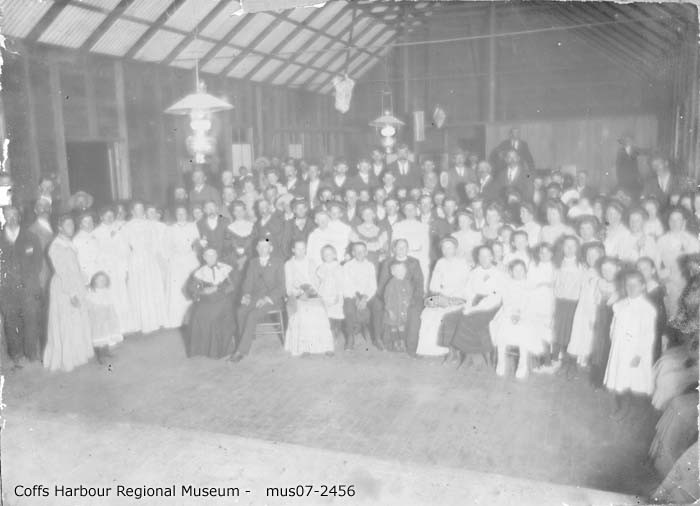 The Marles' farewell, 1906