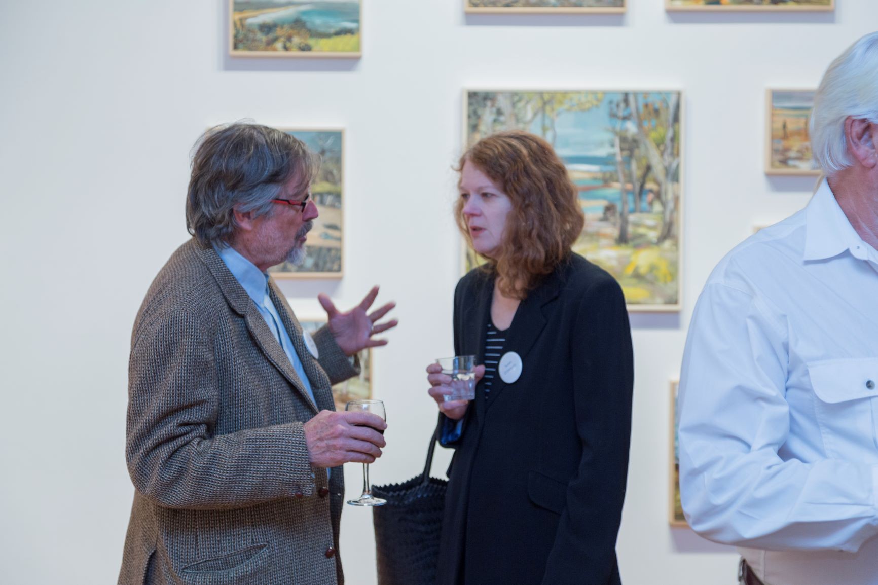 Idris Murphy and Susan O'Doherty