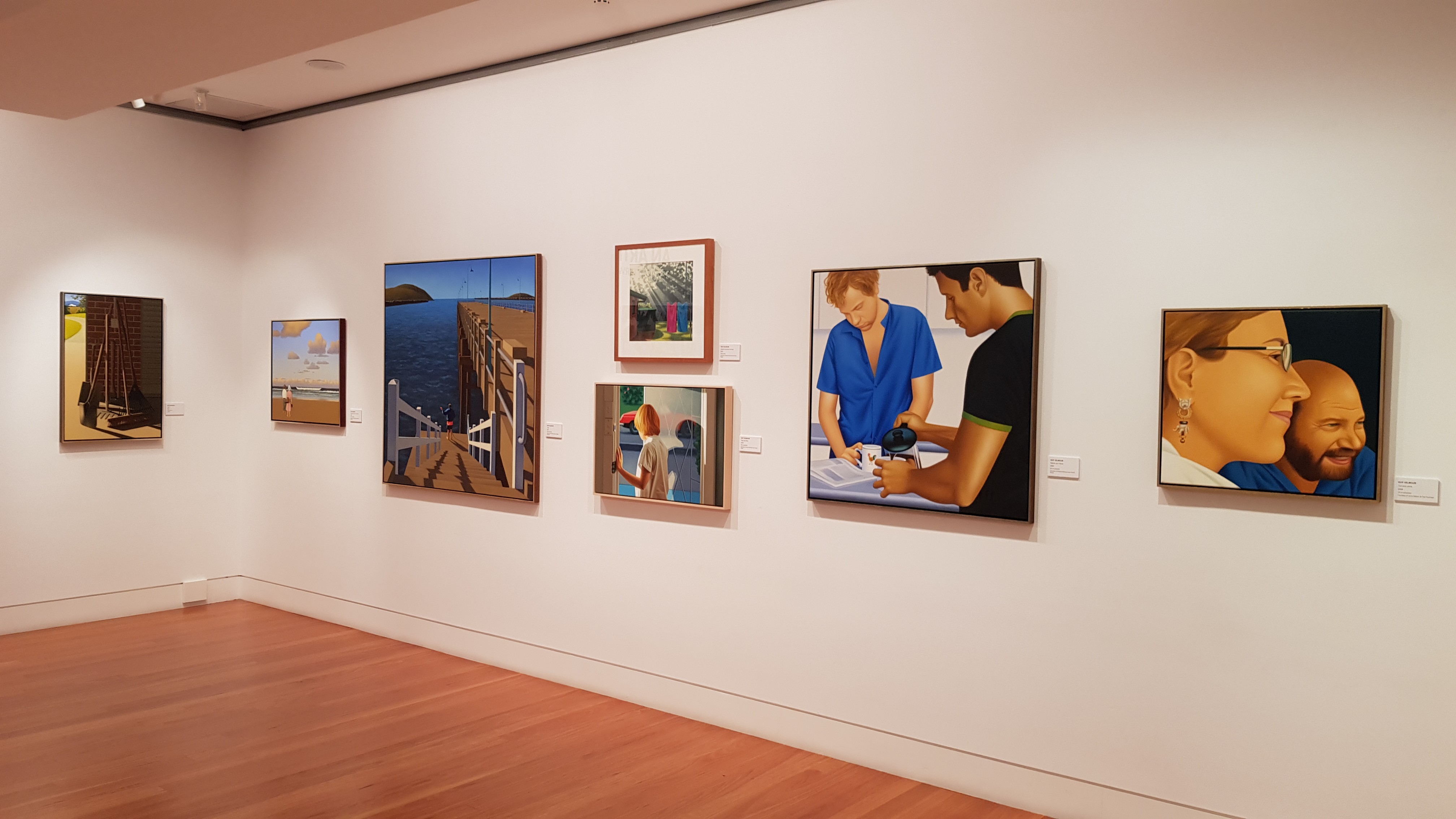 Works by Guy Gilmour