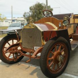 The Hardacre Star Car, 1910