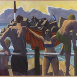 "Bathers" or "The Red Towel"