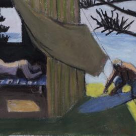 Sketch for "Siesta"