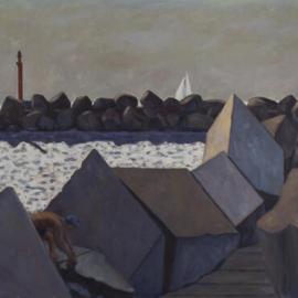 The Sea Wall - Early Morning