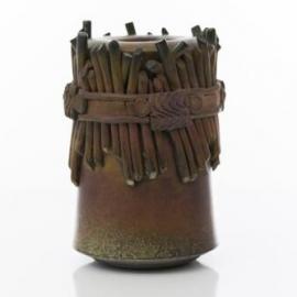 Lashed sticks vessel