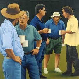 John, Ron, Rob, Doug & Graeme