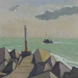 Fishing Boat Returning