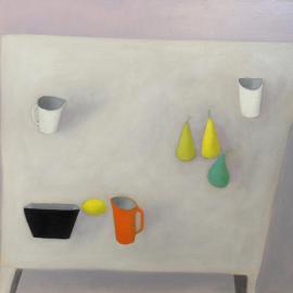 Lemon and 3 pears