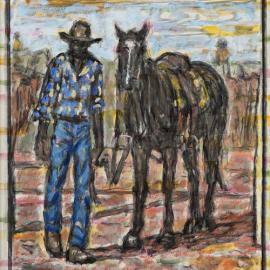 Aboriginal Stockman