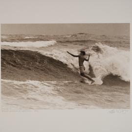 Rodney Sumpter at Wategos - 1962