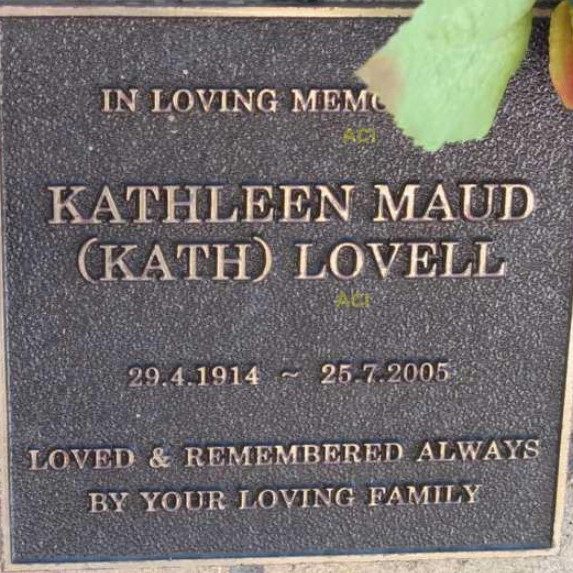 Kathleen (O'Hern) Lovell