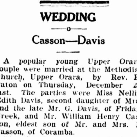 Nell Casson Interview