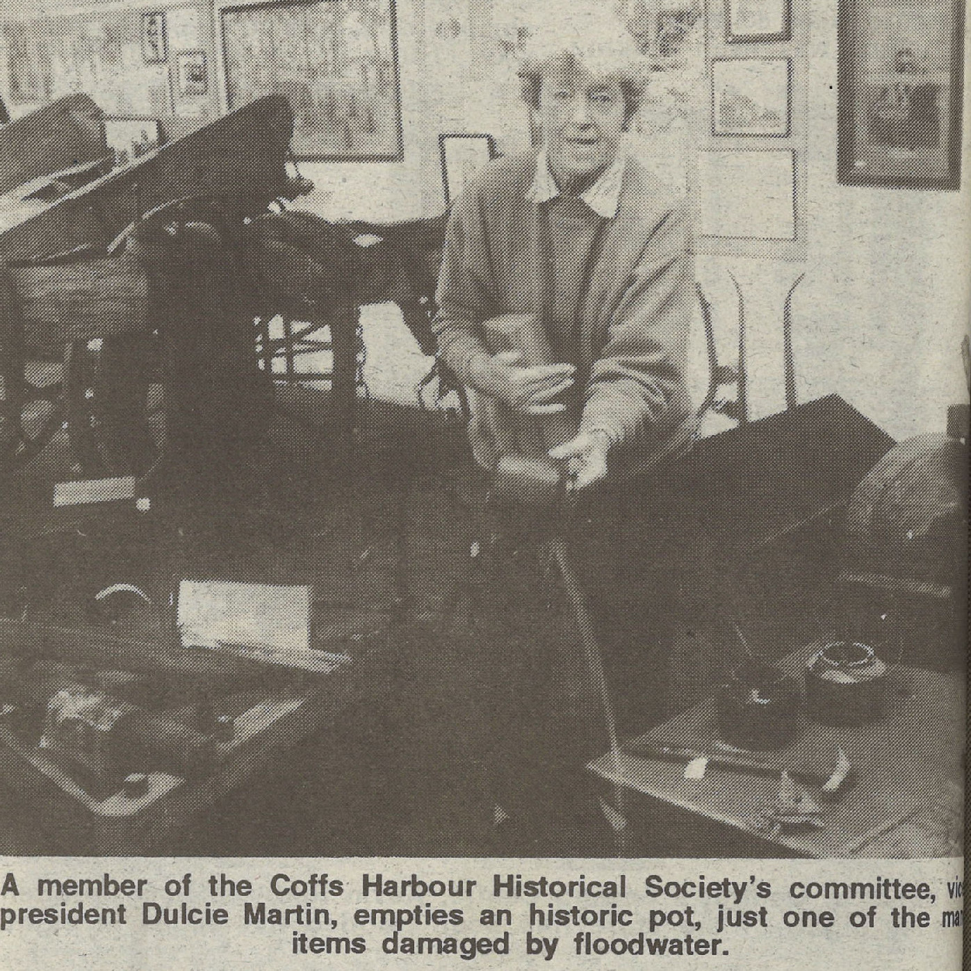 Dulcie Martin Interview, 1987