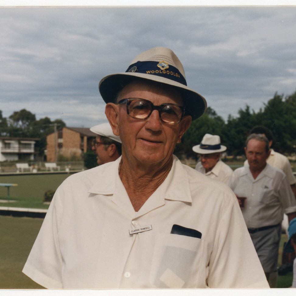 Clarrie Rowsell Interview