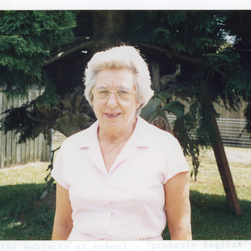 Enid Betts Interview