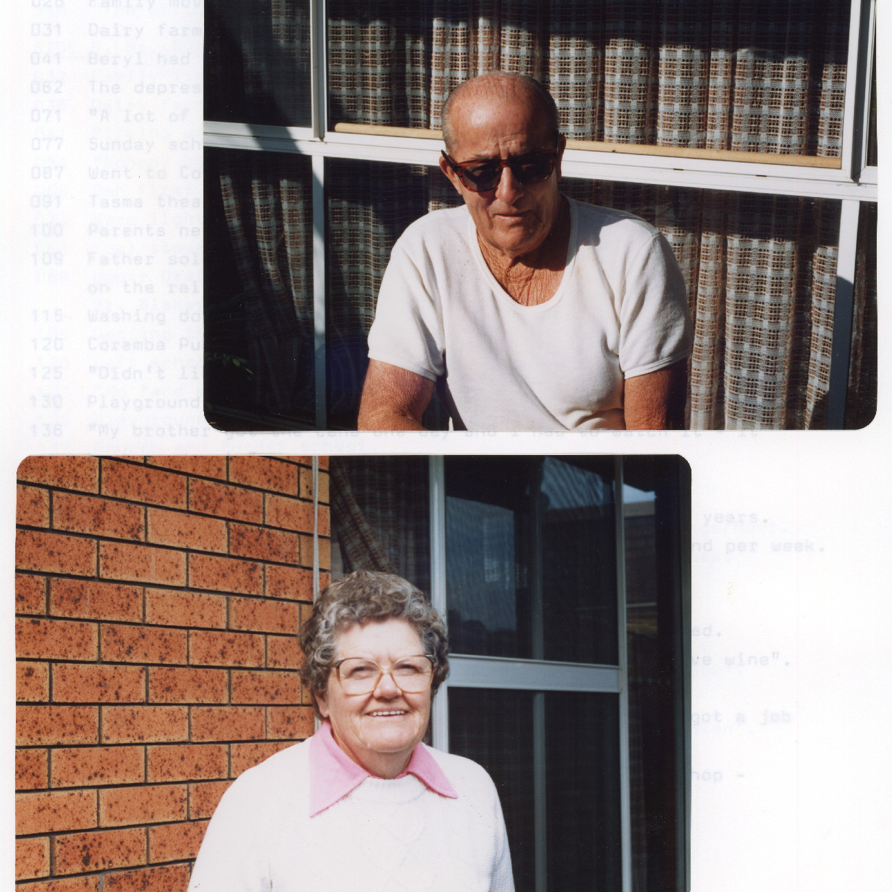 Ben Burling & Beryl Burling Interview