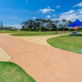 Concrete Stencils, Coffs Harbour Jetty