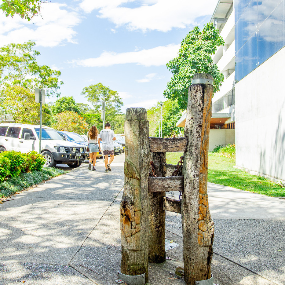 Three Bollards, corner of Castle Street and Vernon Street