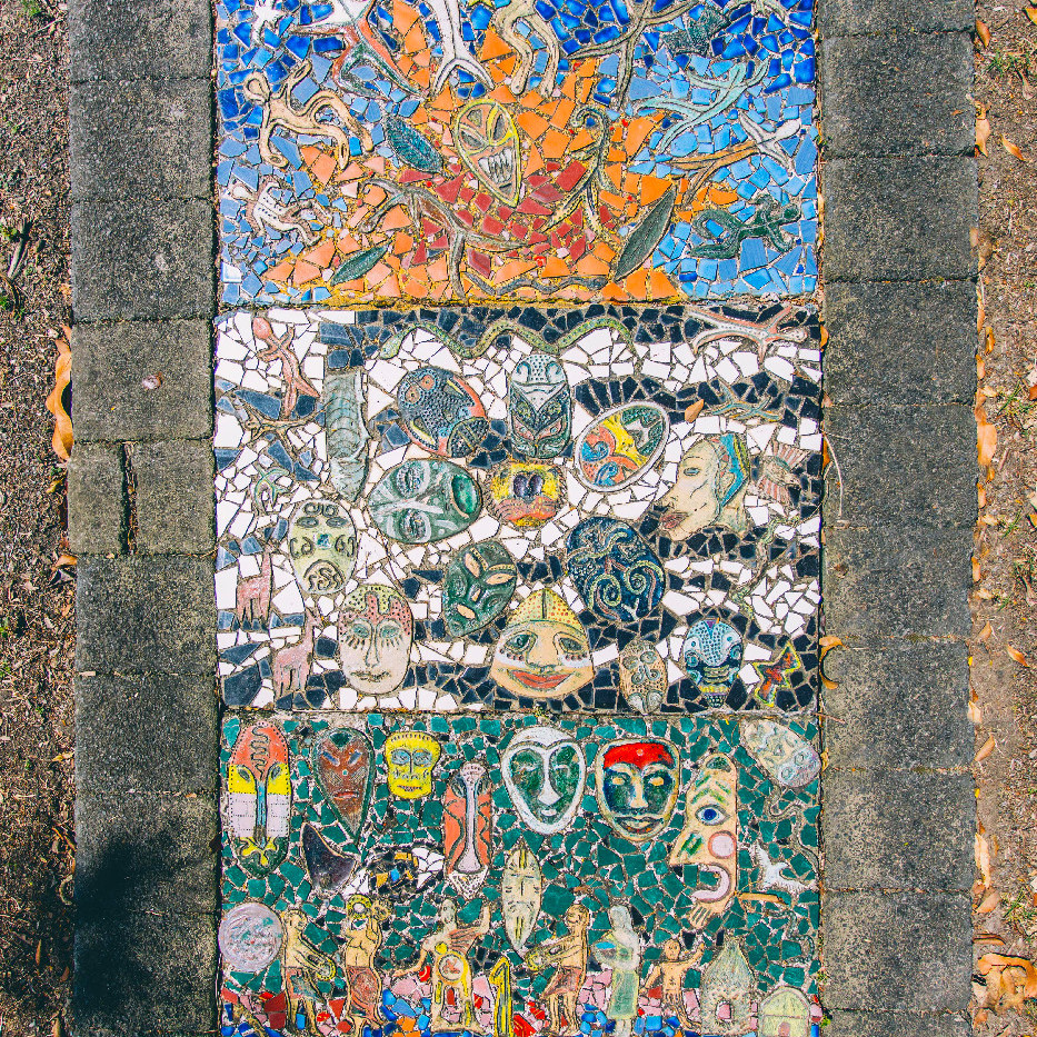 Africa Mosaic, North Coast Regional Botanic Gardens