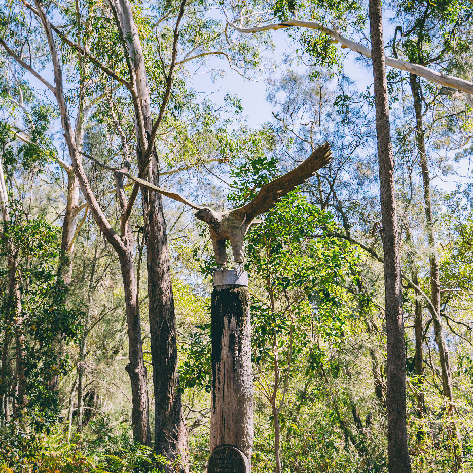 Guardian of the Creek, Coffs Harbour