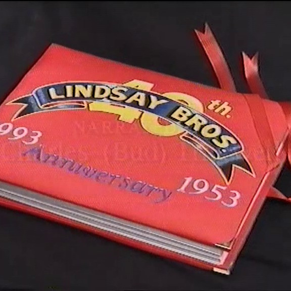 Lindsay Bros. 40th Anniversary 1953-1993