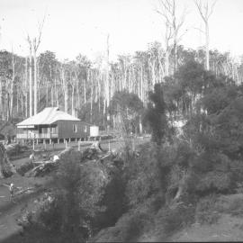 Julius Andersen's farm "Myuna", 28 May 1922