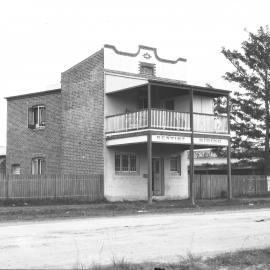 W. H. T. Riding's Dental Surgery on West High Street, c.1925