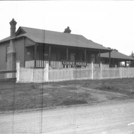 Coffs Harbour Court House and Police Station, c.1925