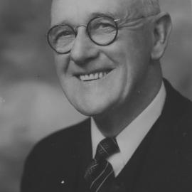 Portrait of David McGregor, 1947 - 1955
