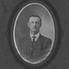 Portrait of Dr. Robert E. Kane, c. 1907 