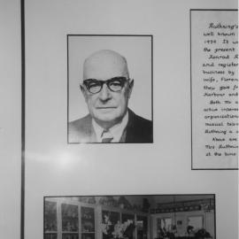 Portrait of Konrad Ruthning, 1959