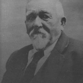 Portrait of Walter Harvie, 1927 