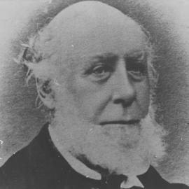 Portrait of Captain John Korff, c. 1870 