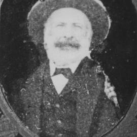 Portrait of William Carrall, 1870s 