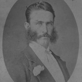 Portrait of John Peter Carrall, c. 1880 