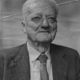 Portrait of Cecil Vost, 1970s 