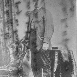 Portrait of Amandus Hoschke, 1863