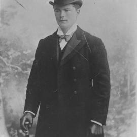 Portrait of William Seccombe, 1895 