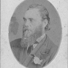Portrait of Mr. J. Nicholson, 1880s