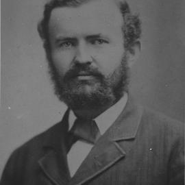 Portrait of Hermann Pade, c. 1880s