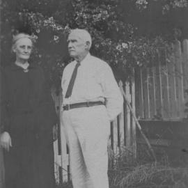 Portrait of Emily Rose and William Newton Small, c. 1940s