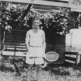 Portrait of Jock Saywell, February 1936