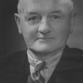 Portrait of Charles Vost, c.1930s