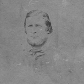 Portrait of William Toft Pullen, c. 1870s